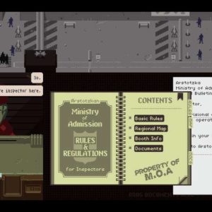 Papers, Please EU Steam CD Key
