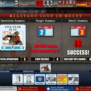 Twilight Struggle EU Steam CD Key