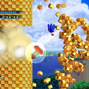 Sonic the Hedgehog 4 Episode 1 EU Steam CD Key