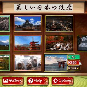 Beautiful Japanese Scenery - Animated Jigsaws EU Nintendo Switch CD Key