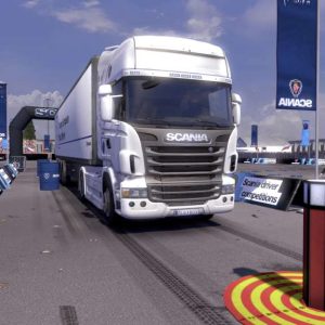 Scania Truck Driving Simulator English Only EU Steam CD Key