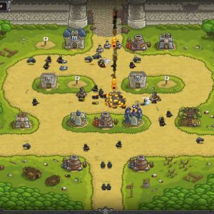 Kingdom Rush EU PC Steam CD Key