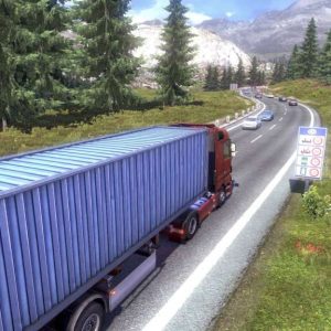 Euro Truck Simulator 2 EU Steam CD Key