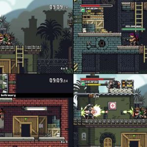 Mercenary Kings: Reloaded Edition EU PC Steam CD Key