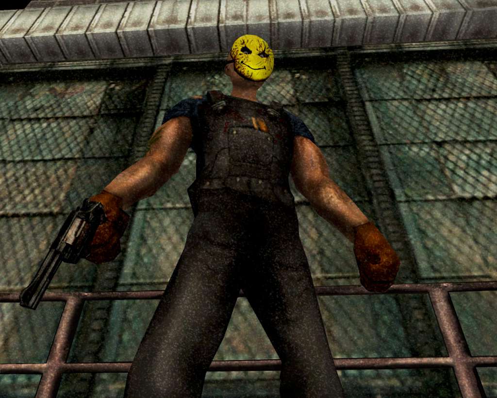 Manhunt EU Steam CD Key