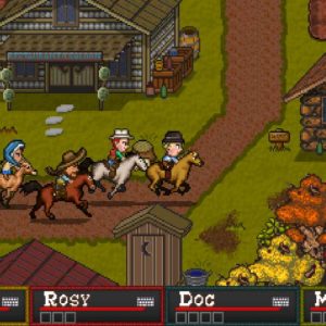 Boot Hill Heroes EU PC Steam CD Key