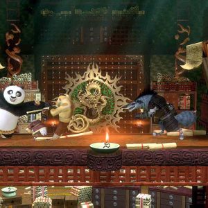 Kung Fu Panda Showdown of Legendary Legends EU PC Steam CD Key