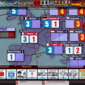 Twilight Struggle EU Steam CD Key