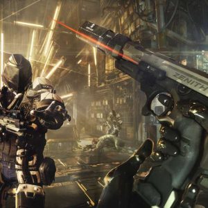 Deus Ex: Mankind Divided Day One Edition EU PC Steam CD Key