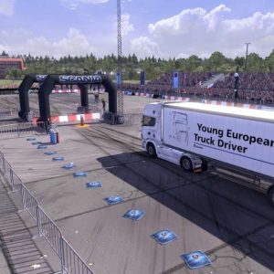 Scania Truck Driving Simulator EU PC Steam CD Key