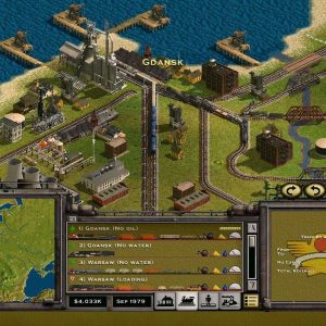 Railroad Tycoon Collection EU Steam CD Key