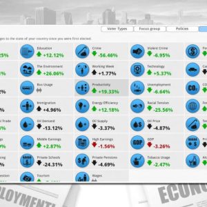 Democracy 3 EU Steam CD Key