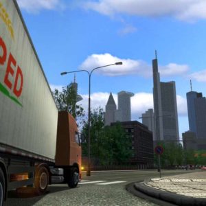 Euro Truck Simulator EU Steam CD Key