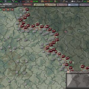 Hearts of Iron III EU PC Steam Key