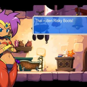 Shantae and the Pirate's Curse EU Steam CD Key