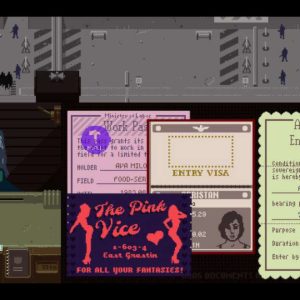 Papers, Please EU Steam CD Key