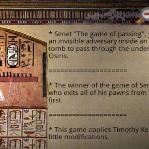 Egyptian Senet EU PC Steam CD Key