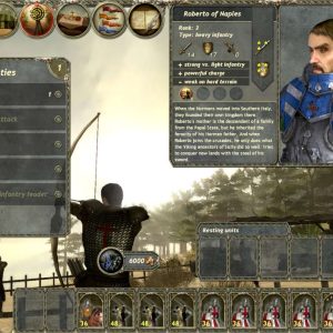 Crusaders: Thy Kingdom Come EU PC Steam CD Key