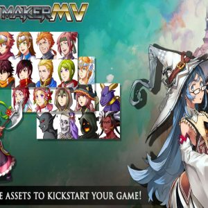 RPG Maker MV EU Steam CD Key