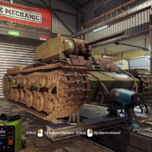 Tank Mechanic Simulator EU Steam CD Key