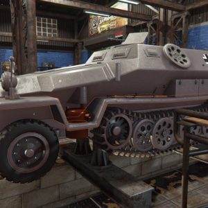 Tank Mechanic Simulator EU Steam CD Key