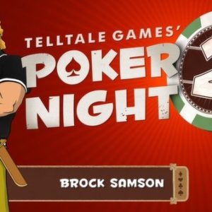 Poker Night 2 EU Steam CD Key