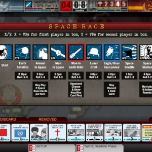 Twilight Struggle EU Steam CD Key