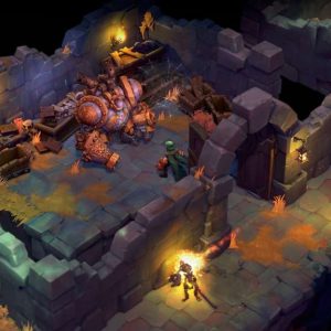 Battle Chasers: Nightwar EU PS4 CD Key