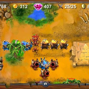 Goblin Defenders: Steel‘n’ Wood EU PC Steam CD Key