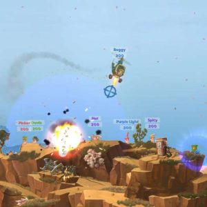 Worms W.M.D EU PC Steam CD Key