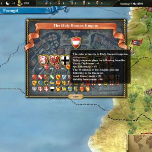 Europa Universalis III Chronicles EU PC Steam CD Key