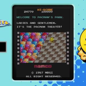 PAC-MAN MUSEUM EU Steam CD Key