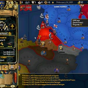 For The Glory: A Europa Universalis Game EU PC Steam CD Key