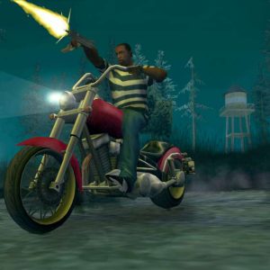 Grand Theft Auto: San Andreas EU Steam CD Key