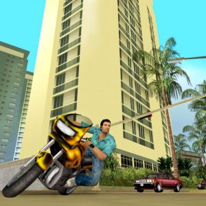 Grand Theft Auto: Vice City EU Steam CD Key