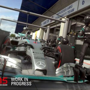 F1 2015 EU Steam CD Key
