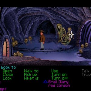 Indiana Jones and the Last Crusade EU Steam CD Key
