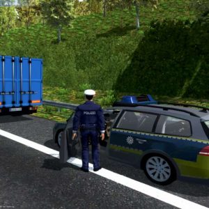 Autobahn Police Simulator EU PC Steam CD Key