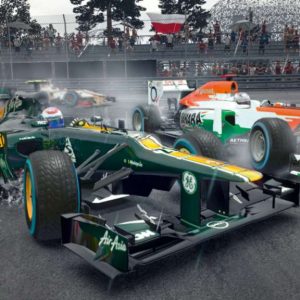 F1 2012 EU Steam CD Key