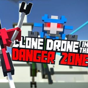 Clone Drone in the Danger Zone EU PC Steam CD Key