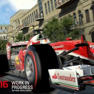 F1 2016 EU Steam CD Key