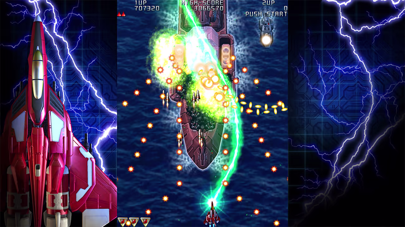 Raiden III x MIKADO MANIAX EU PS5 CD Key