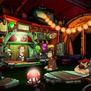 Deponia Trilogy EU Steam CD Key