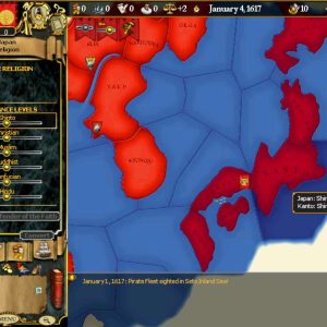 For The Glory: A Europa Universalis Game EU PC Steam CD Key