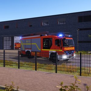 Emergency Call 112: The Fire Fighting Simulation 2 EU Steam CD Key
