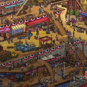 Labyrinth City: Pierre the Maze Detective EU Steam CD Key
