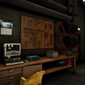 Car Mechanic Simulator VR EU Steam CD Key