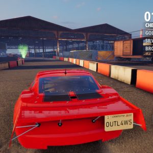 Street Outlaws: The List EU Nintendo Switch CD Key