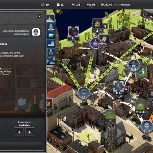 City of Gangsters EU Steam CD Key