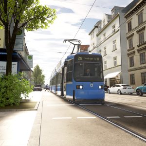 TramSim Munich EU PC Steam CD Key